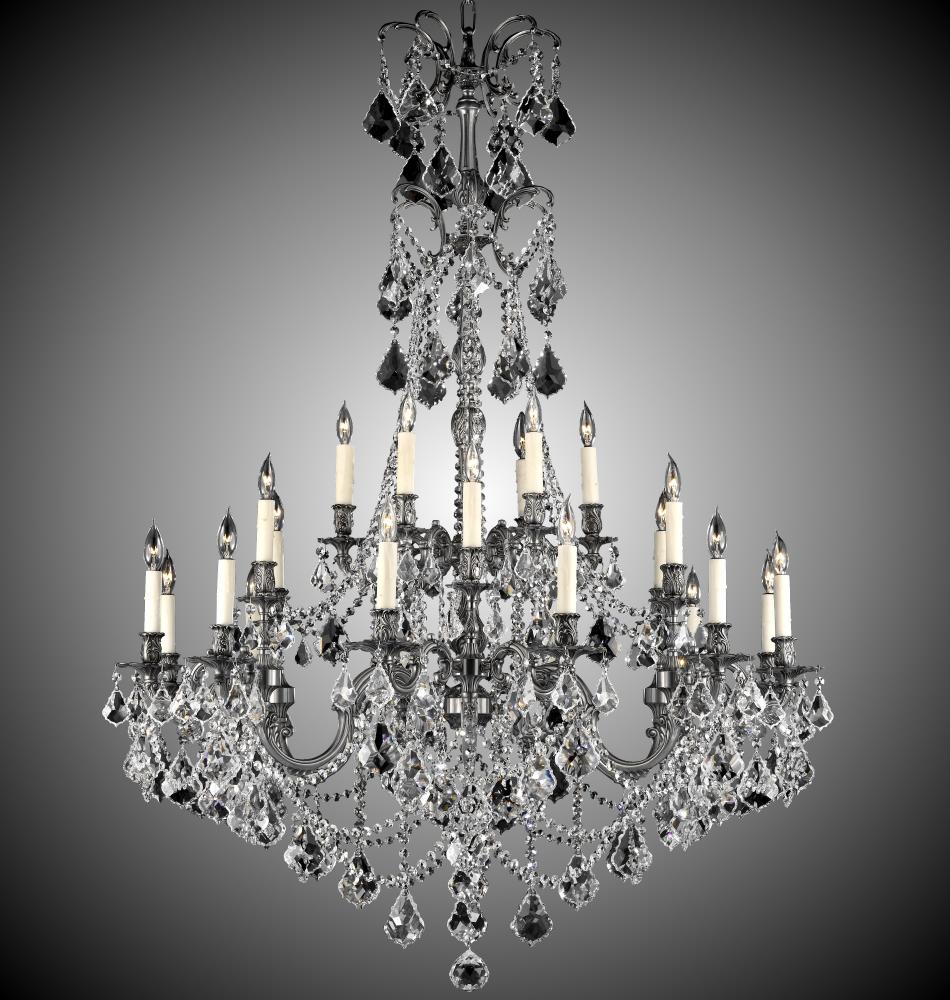 24 Light Chandelier